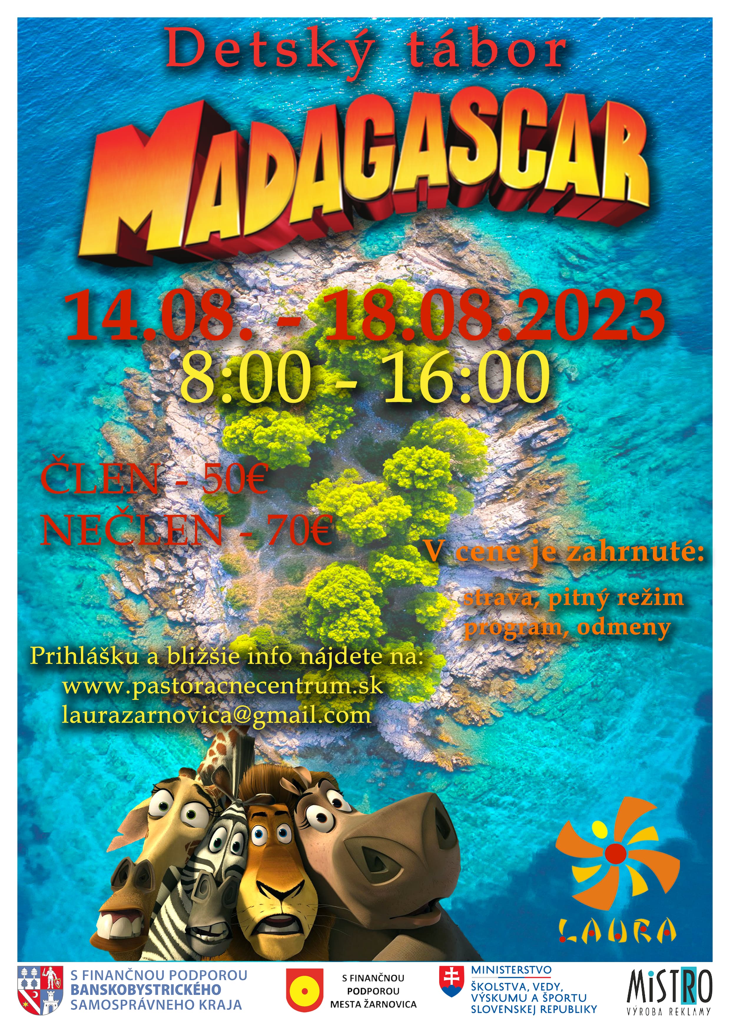Detský letný tábor - Madagascar