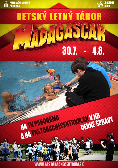 Detský letný tábor - Madagaskar